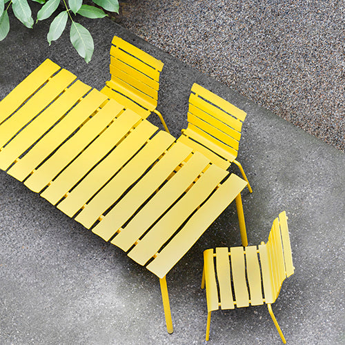 Maatren Baas Aligned Chair geel
