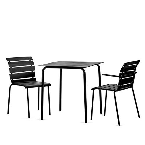 Maarten Baas Aligned tuinset set zwart