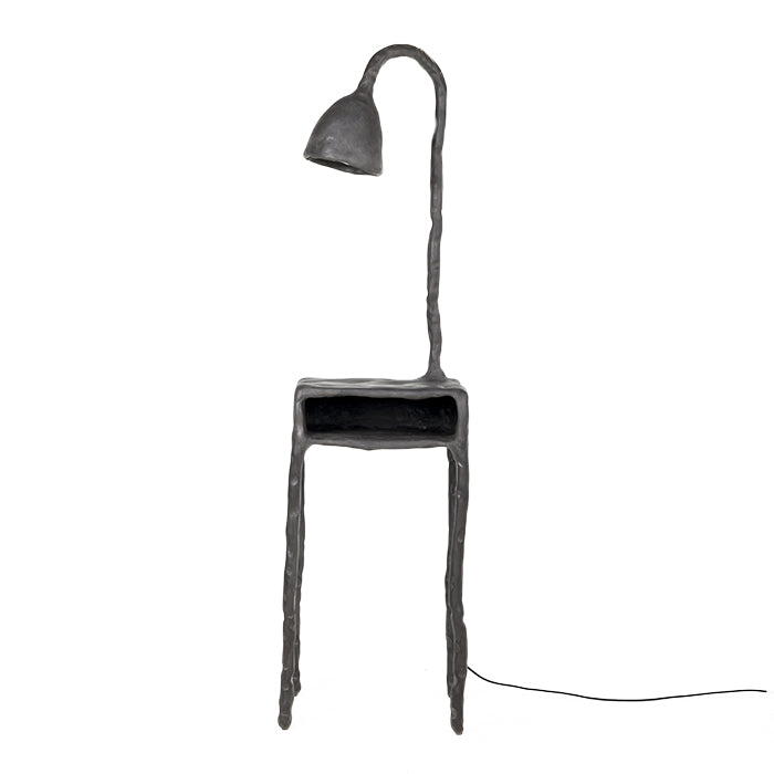Maarten Baas Plain Clay Table lamp zwart