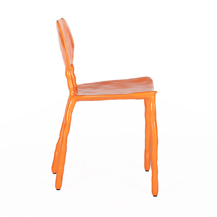Maarten Baas Clay Dining Chair oranje