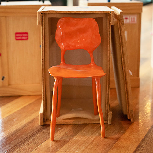 Maarten Baas Clay miniature oranje