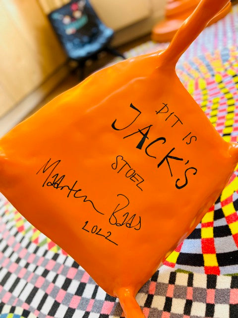 Maarten Baas Jacks Clay stoeltjes