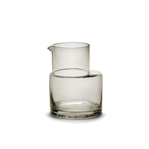 Maarten Baas karaf gerookt glas