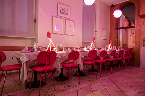 Lensvelt Maarten Baas Chair 101G roze