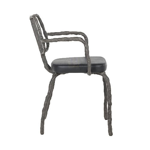 Maarten Baas Plain Clay Chair grijs