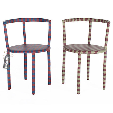 Maarten Baas Striped chair