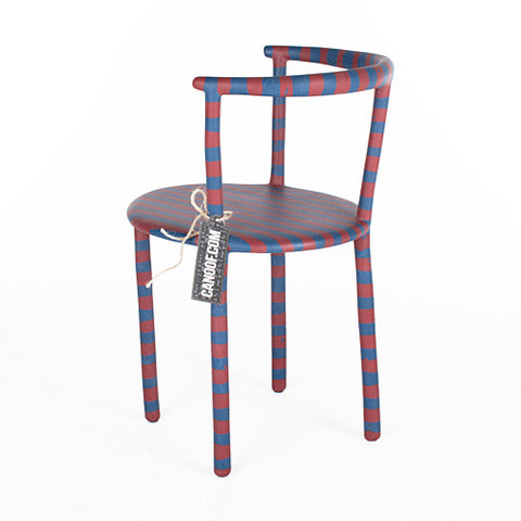 Striped Chair