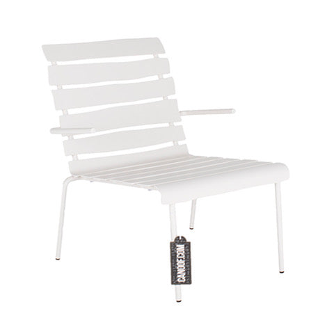 Maarten Baas Aligned Lounge Chair wit