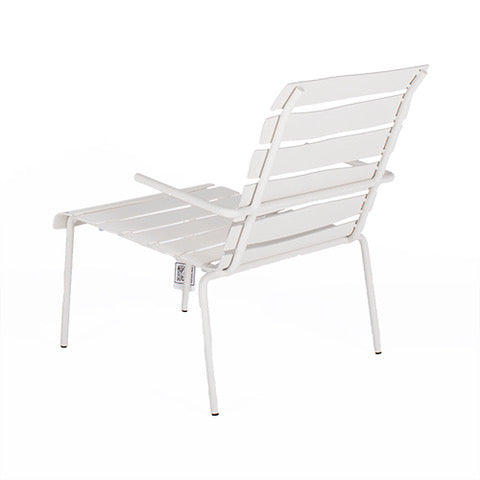 Maarten Baas Aligned Lounge Chair wit