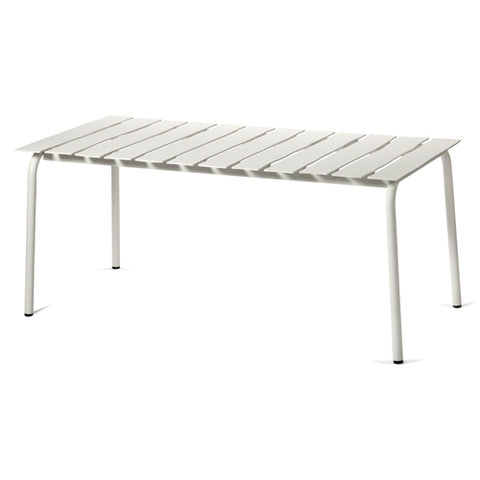 Maarten Baas Aligned tafel 170x85cm wit