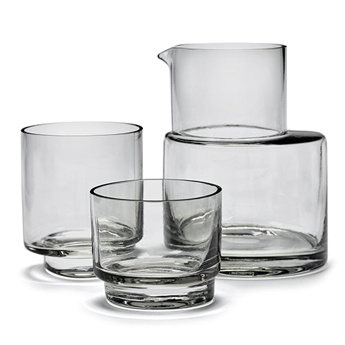 Maarten Baas karaf glas grijs