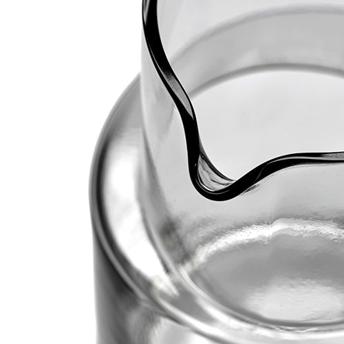 Maarten Baas karaf glas gerookt kleur