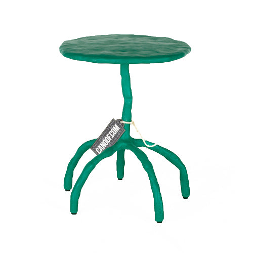 Maarten Baas Plain Clay bijzettafel groen