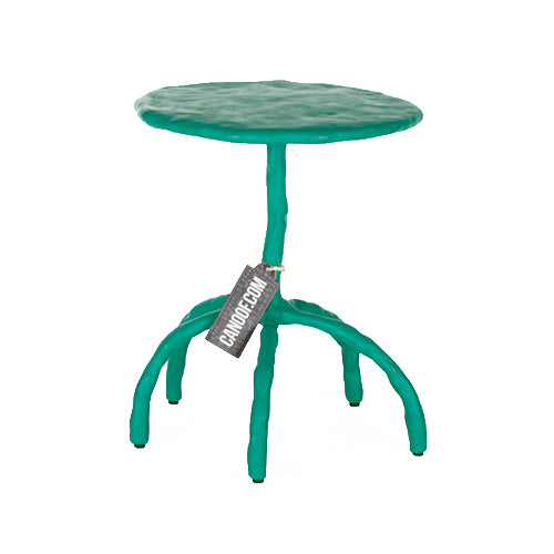Maarten Baas Plain Clay side table groen