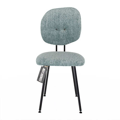 Maarten Baas 101 set 6 C stoel turquoise