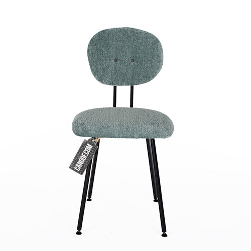 Maarten Baas 101H set bouclé turquoise
