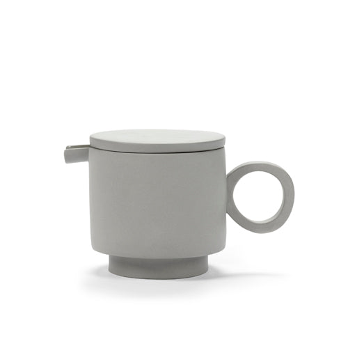 Valerie Objects Maarten Baas theepot grijs