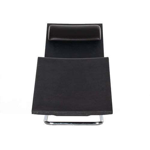 Vitra MVS Chaise longue zwart