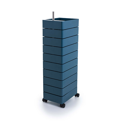 Magis 360 graden ladeblok 10 lades blauw