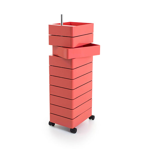 Magis 360 graden ladeblok 10 lades roze