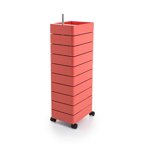 Magis 360 graden ladeblok 10 lades roze