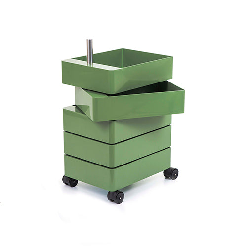 Magis 360 graden ladeblok 5 lades groen