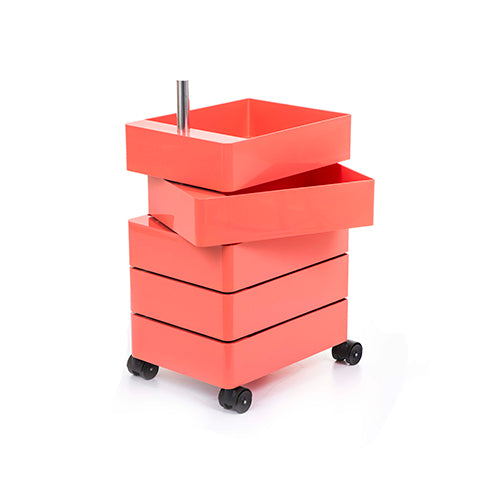 Magis 360 graden ladeblok 5 lades roze