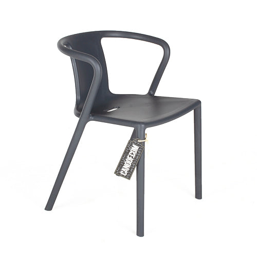magis air chair armleunigen grijs