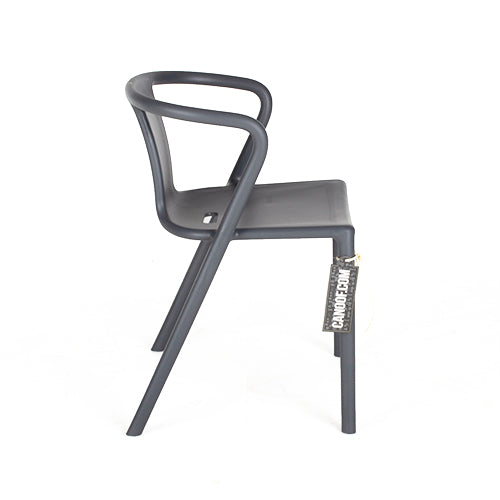 magis air chair armleunigen antraciet