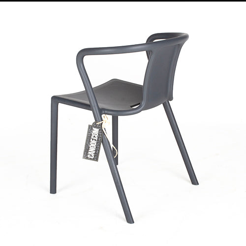 magis air chair armleunigen grijs