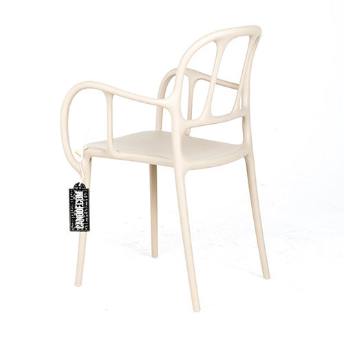 magis mila stoel beige wit