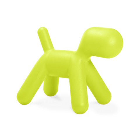 magis puppy small chair lime groen