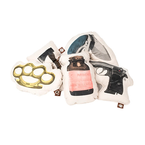 Mal Killing me Softly set pillows multicolor