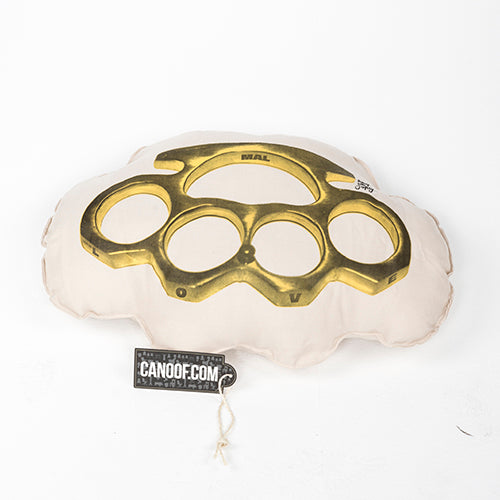 Mal Killing me softly knife brass knuckles goud wit