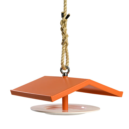 Marcel Wanders vogelhuis oranje