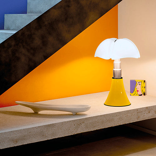 Martinelli Luce Pipistrello lamp geel