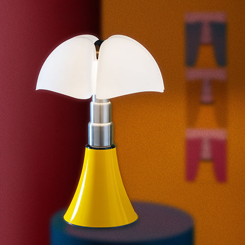 Martinelli Luce Pipistrello lamp geel
