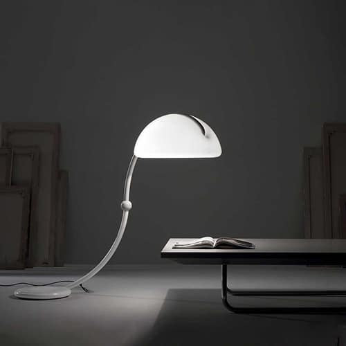 Martinell Luce Serpente vloerlamp