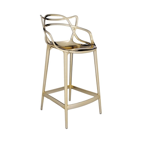 Kartell Masters barstool goud