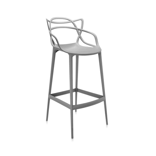 Kartell Masters barstool grijs