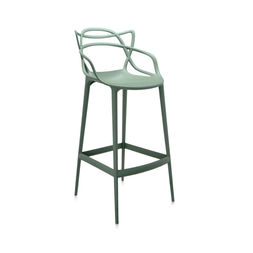 Kartell Masters barstool groen