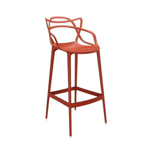 Kartell Masters barstool oranje