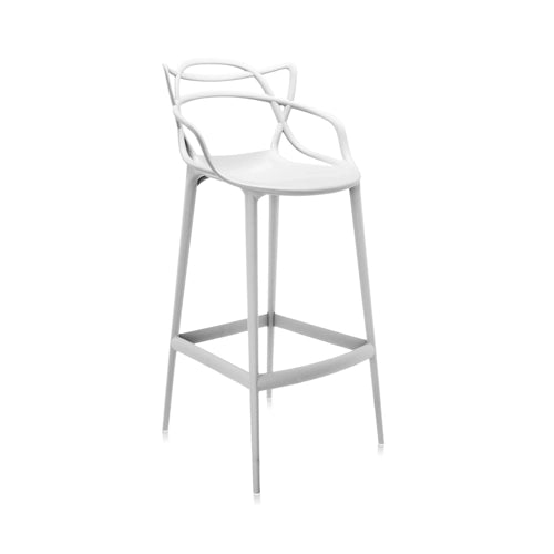 Kartell Masters barstool wit
