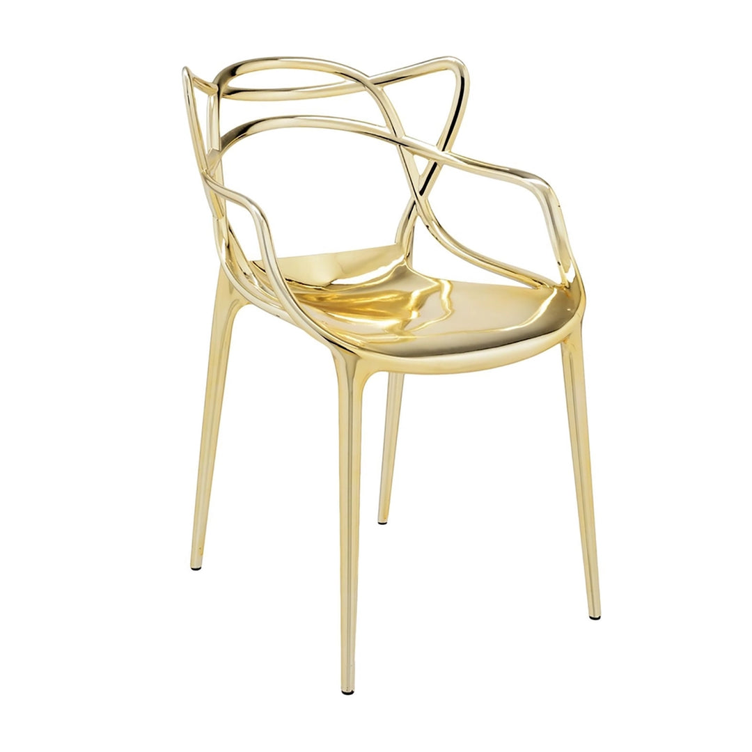 Kartell Masters chair goud