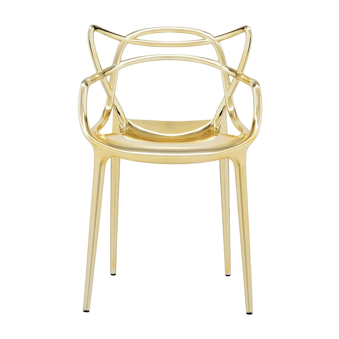 Kartell Masters chair goud