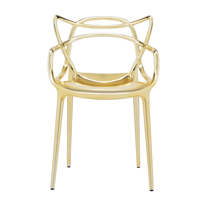 Kartell Masters chair goud