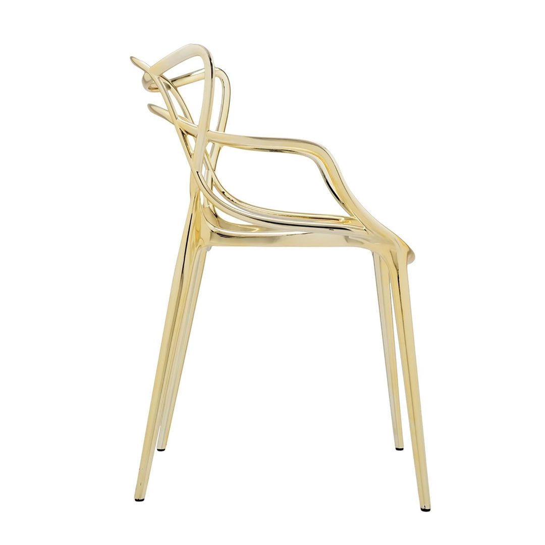 Kartell Masters chair goud