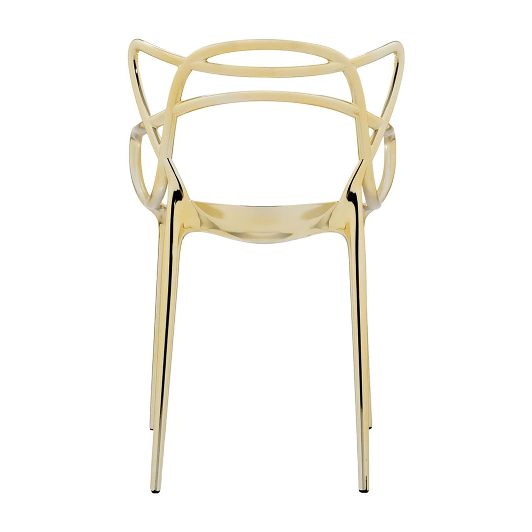 Kartell Masters chair goud