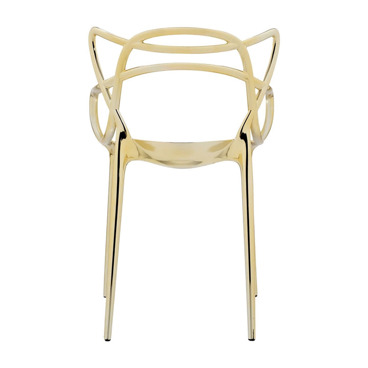 Kartell Masters chair goud
