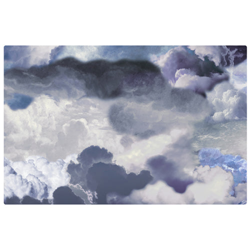 Moooi Carpets Walking on Clouds vloerkleed blauw landscape